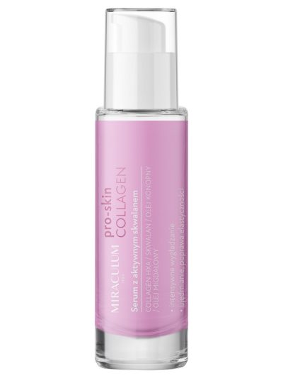 Miraculum Pro-Skin Collagen serum z aktywnym skwalanem 30ml