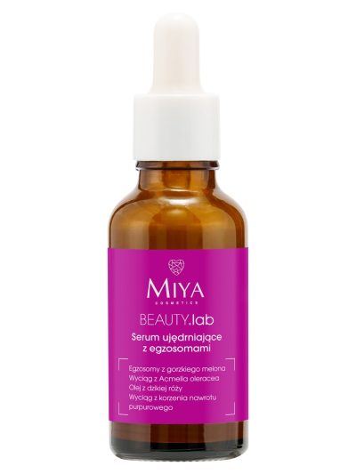 Miya Cosmetics BEAUTY.lab serum ujędrniające z egzosomami 30ml