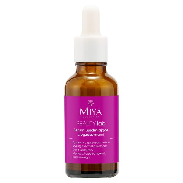 Miya Cosmetics BEAUTY.lab serum ujędrniające z egzosomami 30ml