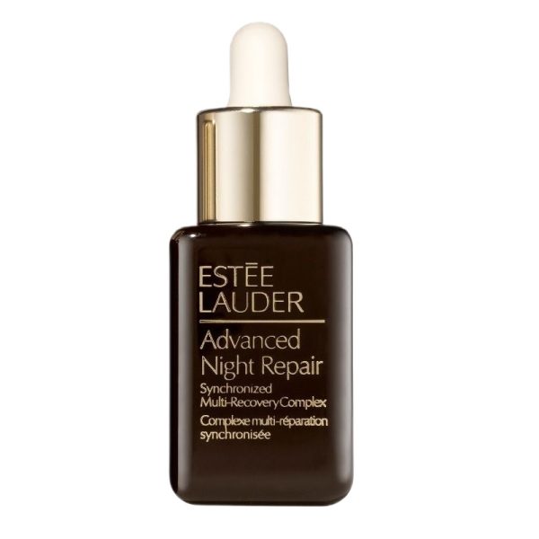 Estée Lauder Advanced Night Repair Synchronized Multi-Recovery Complex naprawcze przeciwdziałające oznakom starzenia serum do twarzy dla wszystkich typów skóry 15ml