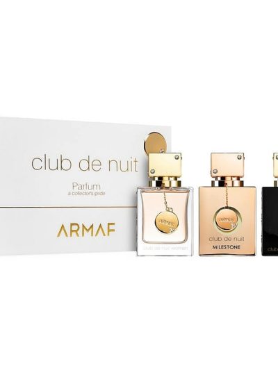Armaf Club de Nuit Parfum a Collector's Pride zestaw wód perfumowanych 3x30ml
