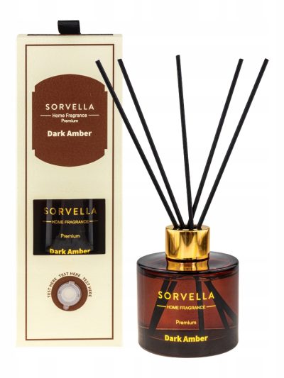 Sorvella Perfume Dark Amber dyfuzor zapachowy 120ml