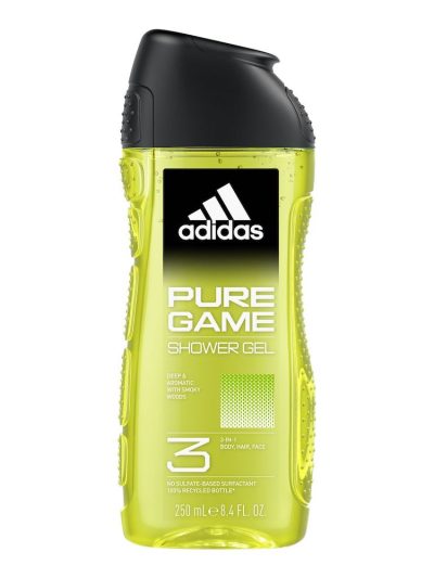 Adidas Pure Game żel pod prysznic dla mężczyzn 250ml