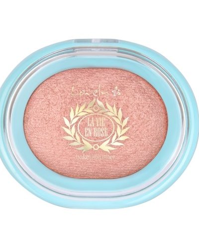 Lovely La Vie En Rose Baked Blusher wypiekany róż do twarzy 02 3g