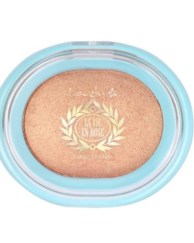 Lovely La Vie En Rose Baked Blusher wypiekany róż do twarzy 01 3g