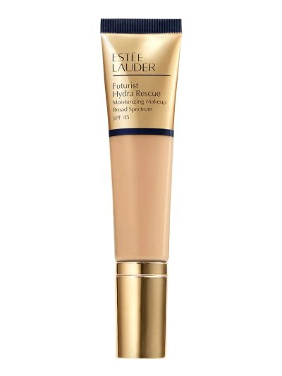 Estée Lauder Futurist Hydra Rescue Moisturizing Makeup SPF45 długotrwały kryjący rozświetlający podkład do twarzy 3W1 Tawny 35ml