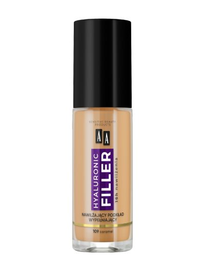 AA Make Up Filler podkład wypełniający zmarszczki 109 Caramel 30ml