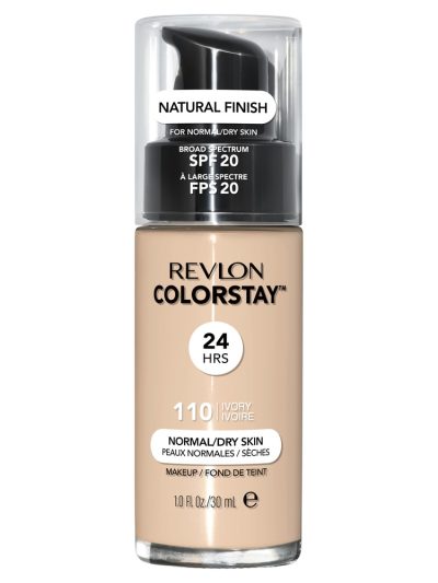 Revlon ColorStay™ Makeup for Normal/Dry Skin SPF20 podkład do cery normalnej i suchej 110 Ivory 30ml