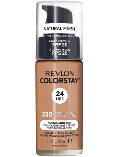 Revlon ColorStay™ Makeup for Normal/Dry Skin SPF20 podkład do cery normalnej i suchej 330 Natural Tan 30ml