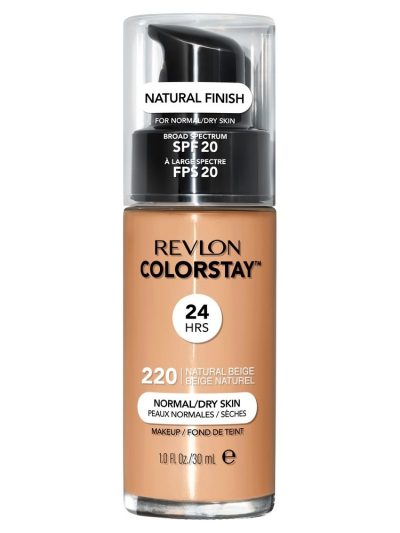 Revlon ColorStay™ Makeup for Normal/Dry Skin SPF20 podkład do cery normalnej i suchej 220 Natural Beige 30ml