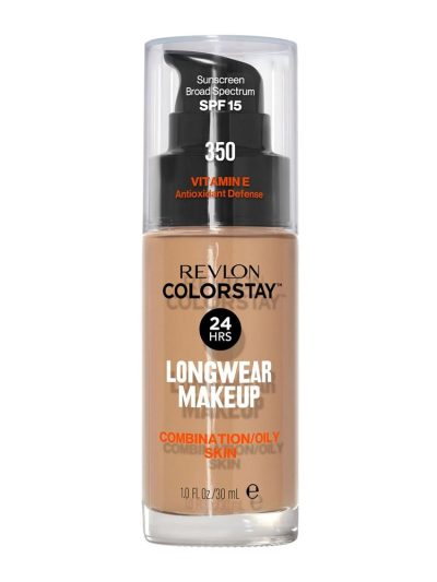 Revlon ColorStay™ Makeup for Combination/Oily Skin SPF15 podkład do cery mieszanej i tłustej 350 Rich Tan 30ml