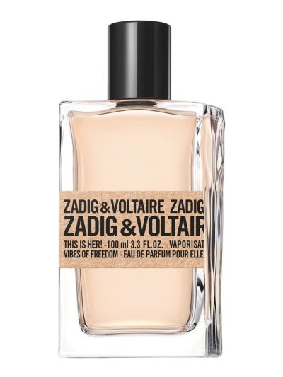 Zadig&Voltaire This is Her! Vibes of Freedom woda perfumowana 100ml - produkt bez opakowania