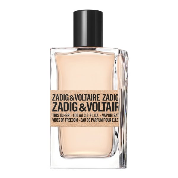 Zadig&Voltaire This is Her! Vibes of Freedom woda perfumowana 100ml - produkt bez opakowania