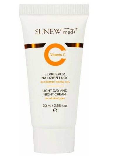 SunewMed+ Light Day & Night Cream lekki krem na dzień i na noc 20ml