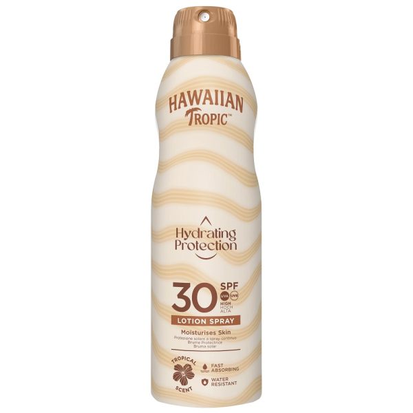 Hawaiian Tropic Hydrating Protection przeciwsłoneczny SPF30 177ml