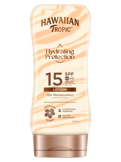 Hawaiian Tropic Hydrating Protection balsam do opalania SPF15 180ml