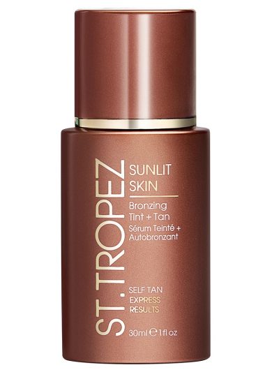 ST. TROPEZ Sunlit Skin Bronzing Tint + Tan ekspresowy tint brązujący 30ml