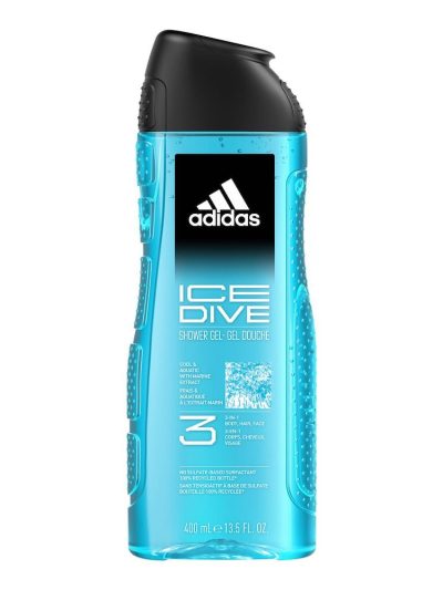 Adidas Ice Dive żel pod prysznic dla mężczyzn 400ml