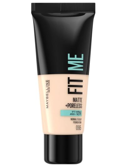 Maybelline Fit Me Matte & Poreless Foundation matujący podkład do twarzy 95 Fair Porcelain 30ml