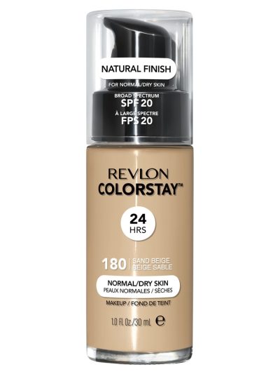 Revlon ColorStay™ Makeup for Normal/Dry Skin SPF20 podkład do cery normalnej i suchej 180 Sand Beige 30ml