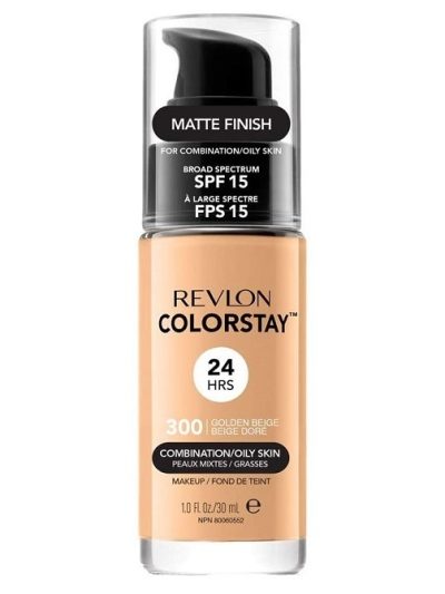Revlon ColorStay™ Makeup for Combination/Oily Skin SPF15 podkład do cery mieszanej i tłustej 300 Golden Beige 30ml