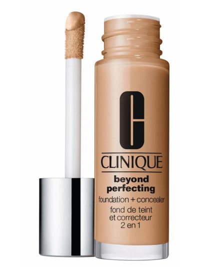 Clinique Beyond Perfecting Foundation + Concealer silnie kryjący podkład i korektor w jednym 0.5 Breeze 30ml