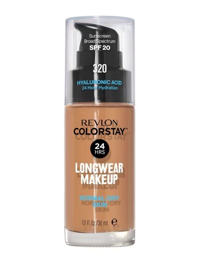 Revlon ColorStay™ Makeup for Normal/Dry Skin SPF20 podkład do cery normalnej i suchej 320 True Beige 30ml
