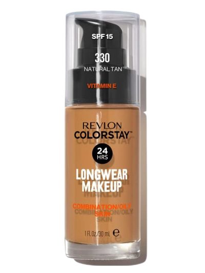 Revlon ColorStay™ Makeup for Combination/Oily Skin SPF15 podkład do cery mieszanej i tłustej 330 Natural Tan 30ml