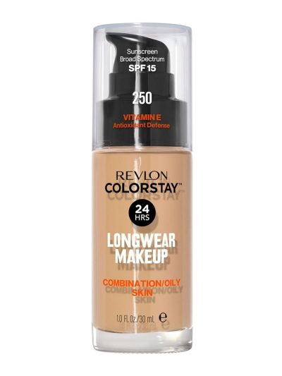 Revlon ColorStay™ Makeup for Combination/Oily Skin SPF15 podkład do cery mieszanej i tłustej 250 Fresh Beige 30ml
