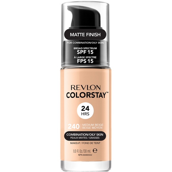 Revlon ColorStay™ Makeup for Combination/Oily Skin SPF15 podkład do cery mieszanej i tłustej 240 Medium Beige 30ml