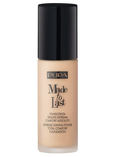 Pupa Milano Made To Last Total Comfort Foundation długotrwały podkład matujący 050 Sand 30ml