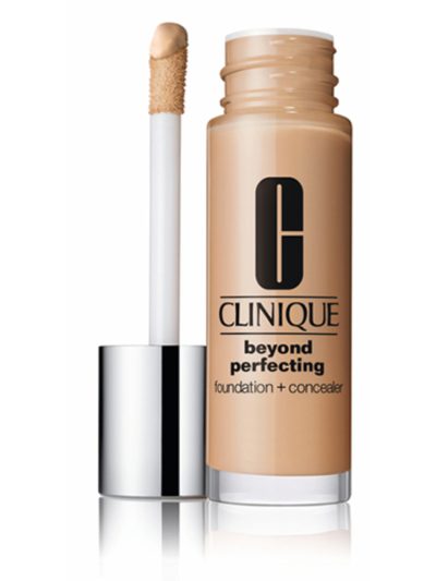 Clinique Beyond Perfecting Foundation + Concealer silnie kryjący podkład i korektor w jednym 09 Neutral 30ml