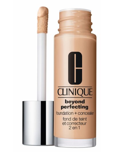 Clinique Beyond Perfecting Foundation + Concealer silnie kryjący podkład i korektor w jednym 06 Ivory 30ml