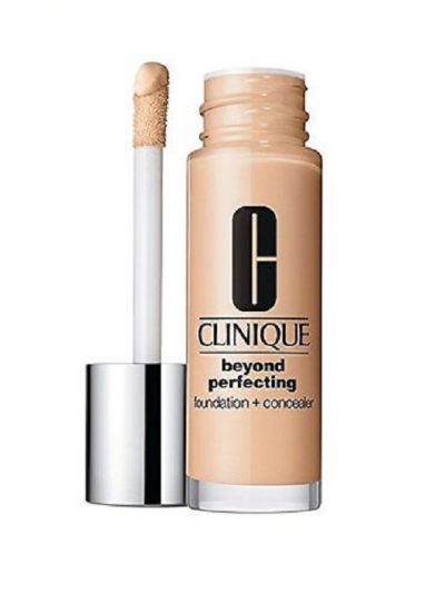 Clinique Beyond Perfecting Foundation + Concealer silnie kryjący podkład i korektor w jednym 02 Alabaster 30ml