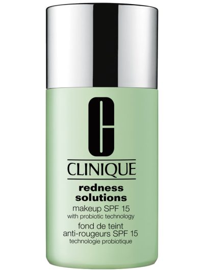 Clinique Redness Solutions Makeup SPF15 podkład maskujący widoczność zaczerwienień 01 Calming Alabaster 30ml