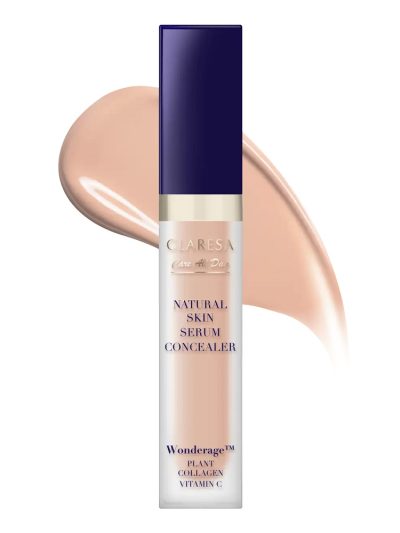 Claresa Natural Skin Serum Concealer korektor-serum z naturalnym wykończeniem 1N Light Neutral 7ml