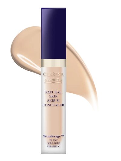 Claresa Natural Skin Serum Concealer korektor-serum z naturalnym wykończeniem 1W Light Warm 7ml