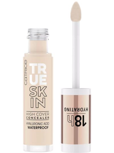 Catrice True Skin High Cover Concealer wodoodporny korektor do twarzy 002 Neutral Ivory 4.5ml