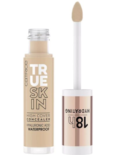 Catrice True Skin High Cover Concealer wodoodporny korektor do twarzy 032 Neutral Biscuit 4.5ml