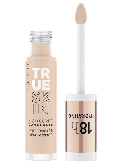 Catrice True Skin High Cover Concealer wodoodporny korektor do twarzy 010 Cool Cashmere 4.5ml