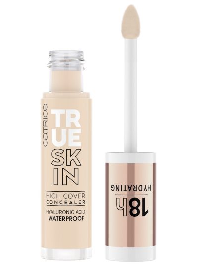 Catrice True Skin High Cover Concealer wodoodporny korektor do twarzy 005 Warm Macadamia 4.5ml