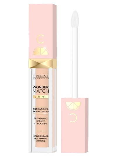 Eveline Cosmetics Wonder Match Lumi luksusowy korektor rozświetlający do twarzy 15 6.8ml