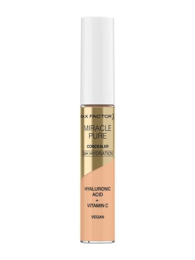 Max Factor Miracle Pure rozświetlający korektor do twarzy 01 7.8ml