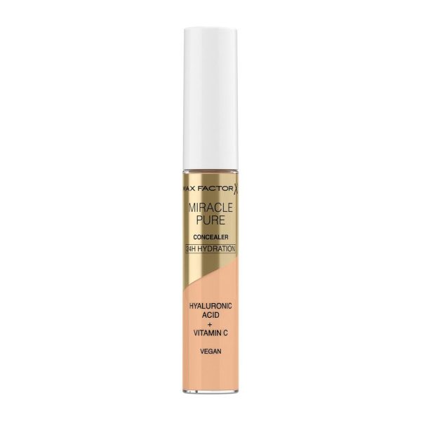 Max Factor Miracle Pure rozświetlający korektor do twarzy 01 7.8ml