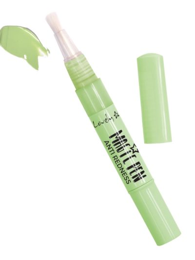 Lovely Magic Pen Anti Redness korektor do twarzy maskujący przebarwienia 2ml