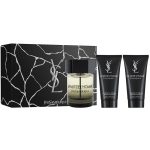 Yves Saint Laurent La Nuit De L'Homme zestaw woda toaletowa 100ml + żel pod prysznic 2x50ml