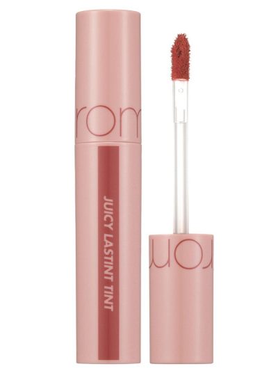 Rom&nd Juicy Lasting Tint mocno napigmentowany błyszczyk do ust 23 Nucadamia 5.5g