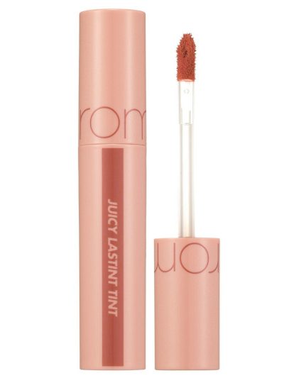 Rom&nd Juicy Lasting Tint mocno napigmentowany błyszczyk do ust 22 Pomelo Skin 5.5g