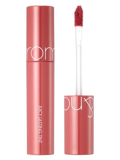 Rom&nd Juicy Lasting Tint mocno napigmentowany błyszczyk do ust 11 Pink Pumpkin 5.5g