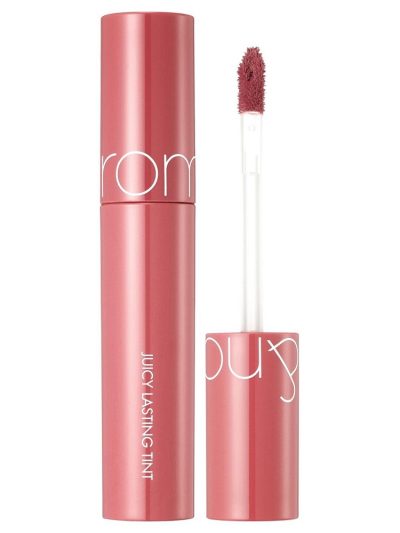 Rom&nd Juicy Lasting Tint mocno napigmentowany błyszczyk do ust 09 Litchi Coral 5.5g
